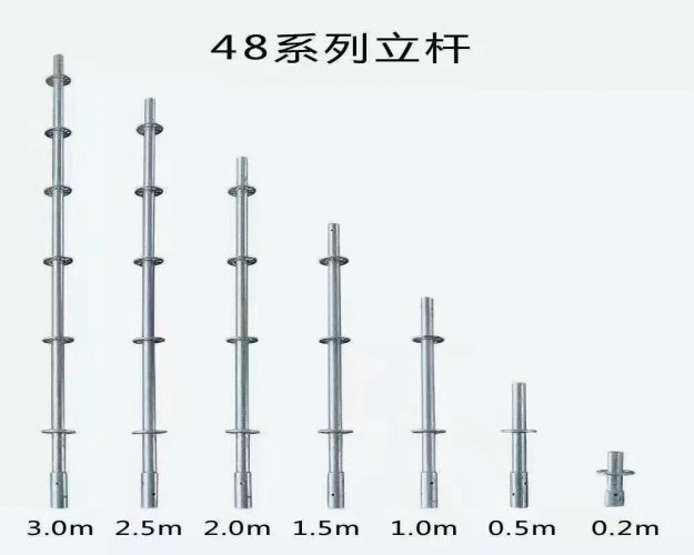 盘扣脚手架